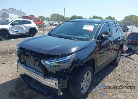 2022 Toyota Rav4 Xle from USA, damaged, VIN 2T3P1RFVXNC279562